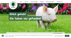 Desktop Screenshot of garten-benn.de