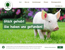 Tablet Screenshot of garten-benn.de